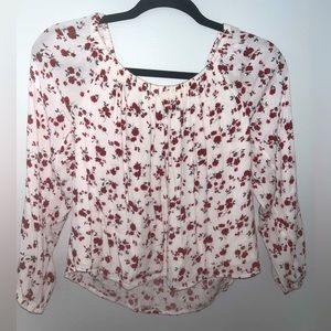 Hollister Long Sleeve Blouse